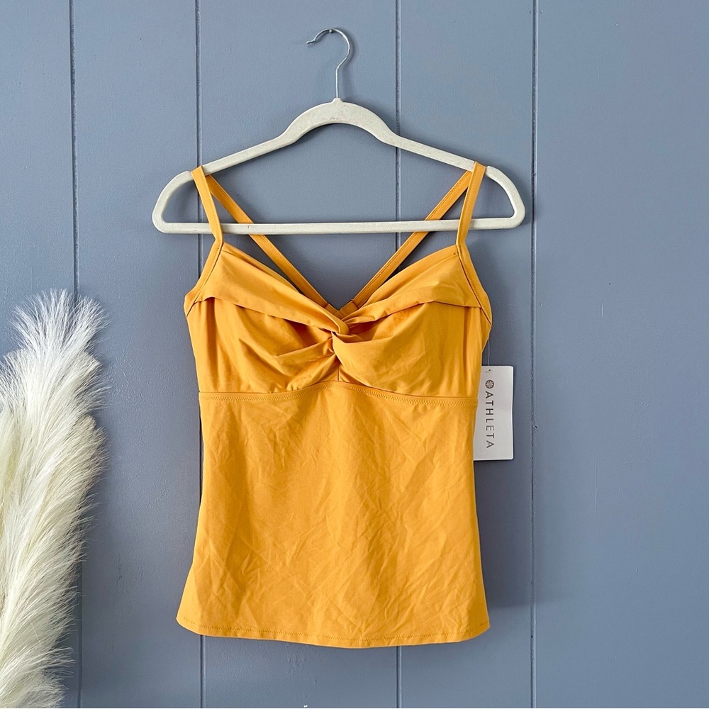 NWT Athleta Tankini Top